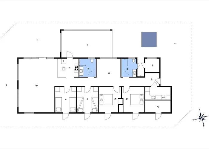 Сasa de vacaciones G422-lemvig-pragtstjernevej-22 *
